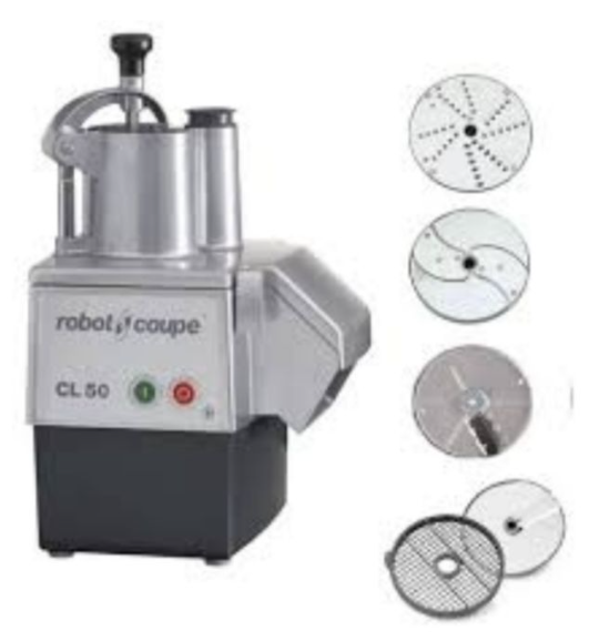 Robot Coupe, CL50, Food Processing Machine 425 rpm