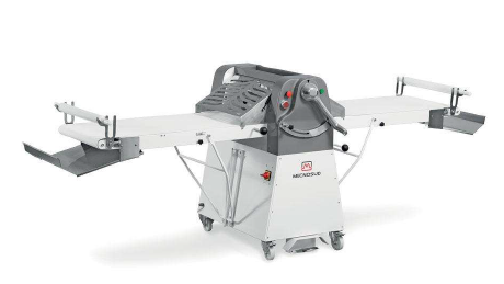 Mecnosud Manual dough sheeter floor version 600x1400mm