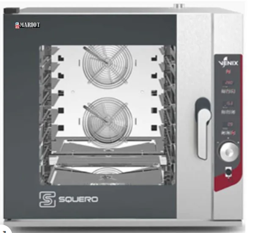 Venix Squero Bakery & Pastry oven electrical Capacity :6 try 40x60