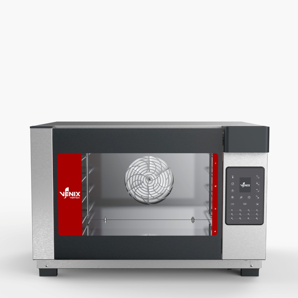 Venix Bakery & Pastry oven electrical  AISI304 Capacity :4 try 40x60