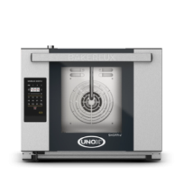 Unox Commercial convection ovens with humidity 4 trays 33x44