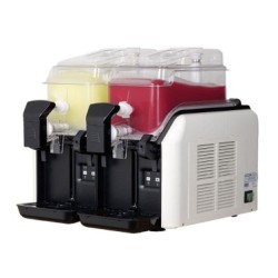 Elmeco BB2Compartments, Cold and Frozen Beverage Dispensers- 2*6L