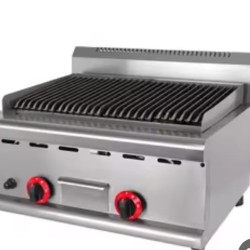 Counter top Gas Charcoal Grill