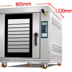 Yearmay Commercial Pastry Oven Electric Convection 5 Tray