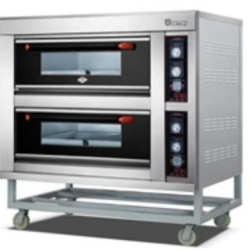 Yearmay Steam Injection Oven Bakery Oven Electric 2 Deck 4 Trays
