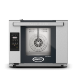 Unox Commercial convection ovens with humidity 4 trays 33x44